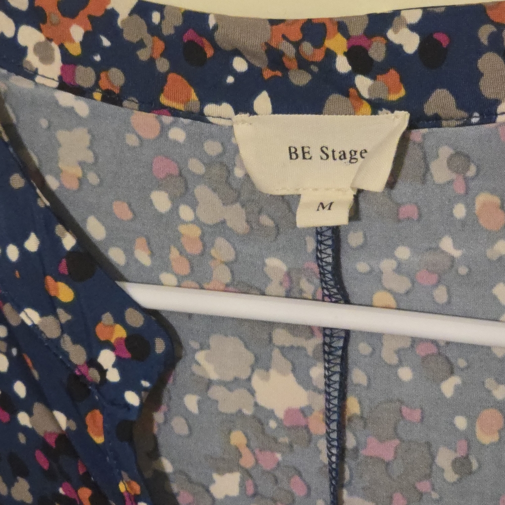 Stylish Multicolor Patterned Blouse - Picture 4 of 5